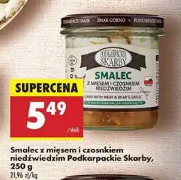 Biedronka Smalec Podkarpackie skarby oferta