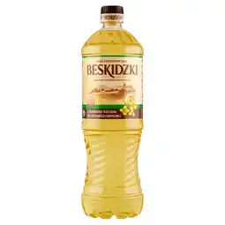 Biedronka Beskidzki Olej rzepakowy 100 % 1 l oferta