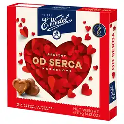 Euro Sklep E. Wedel Od serca Praliny karmelove 117 g oferta