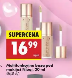 Biedronka Baza pod makijaż Niuqi oferta