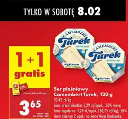 Biedronka Ser pleśniowy Turek oferta