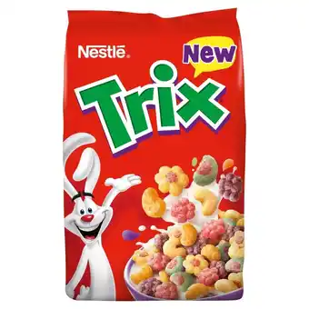 Euro Sklep Nestlé Trix Płatki śniadaniowe o smaku owocowym 190 g oferta