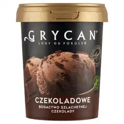 Euro Sklep Grycan Lody czekoladowe 500 ml oferta