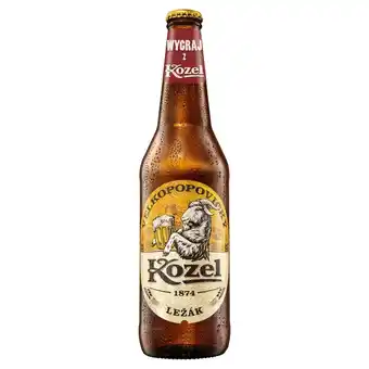 Euro Sklep Kozel Ležák Piwo jasne 500 ml oferta