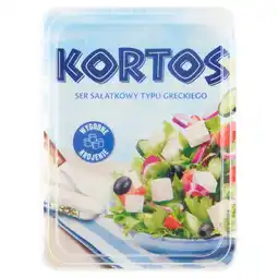 Euro Sklep Kortos Ser sałatkowy typu greckiego 160 g oferta