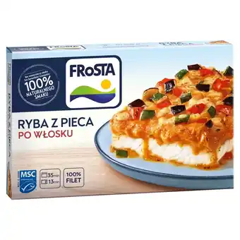 Euro Sklep FRoSTA Ryba z pieca po włosku 345 g oferta