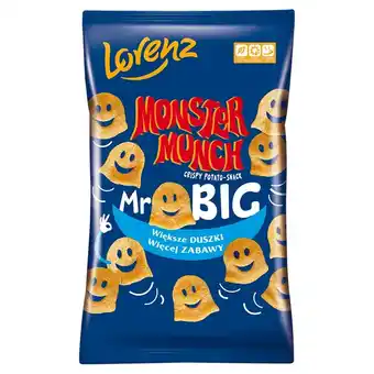 Euro Sklep Monster Munch Mr Big Chrupki ziemniaczane przyprawione 90 g oferta