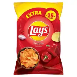 Euro Sklep Lay's Chipsy ziemniaczane o smaku papryki 163 g oferta