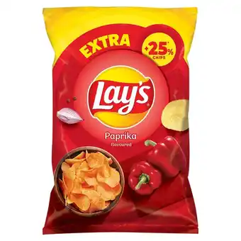 Euro Sklep Lay's Chipsy ziemniaczane o smaku papryki 163 g oferta