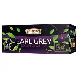 Euro Sklep Big-Active Earl Grey Herbata 37,5 g (25 torebek) oferta