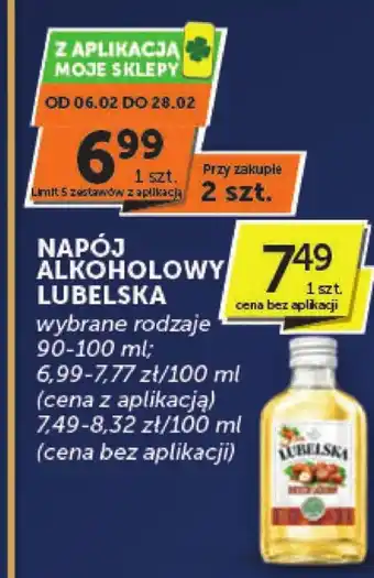 Euro Sklep Napój alkoholowy Lubelska oferta