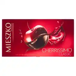 Euro Sklep Mieszko Cherrissimo Classic Praliny z wiśnią w alkoholu 142 g oferta