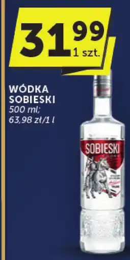 Euro Sklep Wódka Sobieski oferta