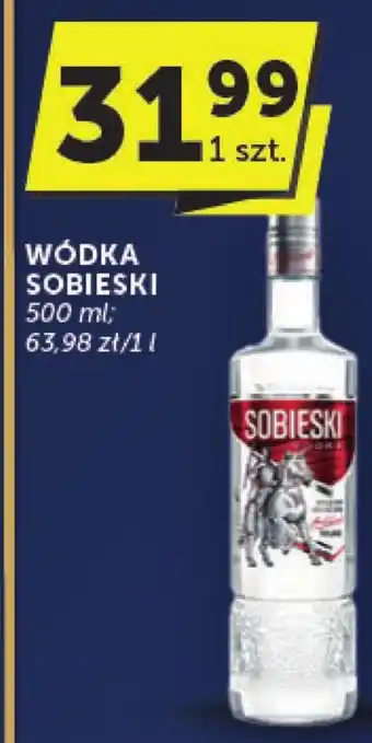 Euro Sklep Wódka Sobieski oferta