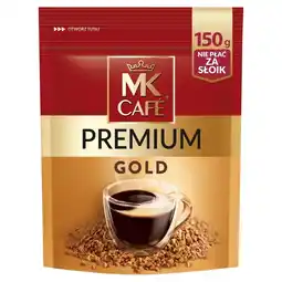 Euro Sklep MK Café Premium Gold Kawa rozpuszczalna 150 g oferta