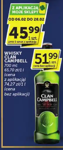 Euro Sklep Whisky Clan campbell oferta