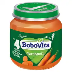 Euro Sklep BoboVita Marchewka po 4 miesiącu 125 g oferta