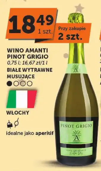 Euro Sklep Wino wytrawne Pinot Grigio oferta