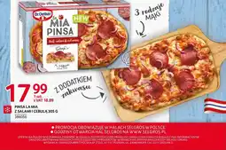 Selgros Pizza Dr. Oetker oferta