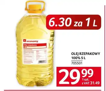 Selgros Olej Economy oferta