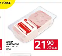 Selgros Szynka Economy oferta