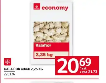 Selgros Kalafior Economy oferta