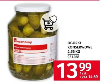 Selgros Ogórki konserwowe Economy oferta