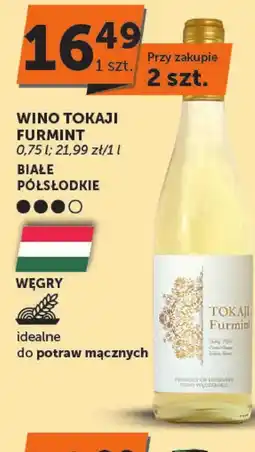 Euro Sklep Wino półsłodkie Tokaji Furmint oferta