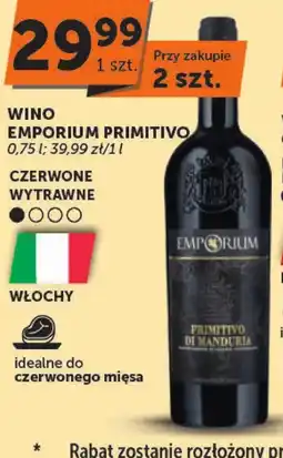 Euro Sklep Wino wytrawne Primitivo oferta