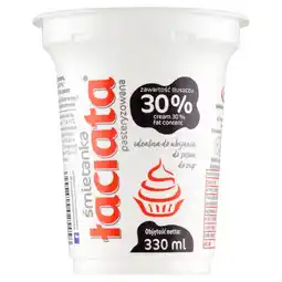 Selgros Łaciata Śmietanka pasteryzowana 30 % 330 ml oferta