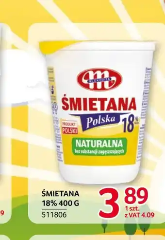 Selgros Śmietana Mlekovita oferta