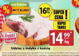 API MARKET Udziec z indyka z kością oferta