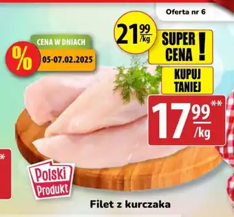 API MARKET Filet z kurczaka oferta