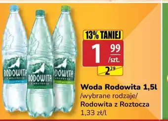 API MARKET Woda Rodowita 1,5l oferta