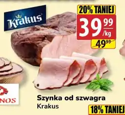 API MARKET Szynka od szwagra Krakus oferta