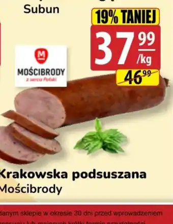 API MARKET Krakowska podsuszana Moścbrody oferta