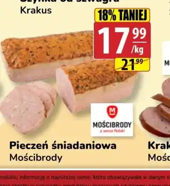 API MARKET Pieczeń śniadaniowa Mościce Brody oferta