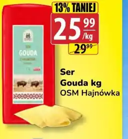 API MARKET Ser Gouda kg OSM Hajnówka oferta