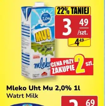 API MARKET Mleko UHT Mu 2,0% oferta