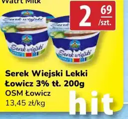 API MARKET Serek Wiejski Lekki Lowicz oferta