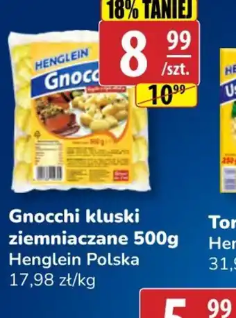 API MARKET Gnocchi kluski ziemniaczane Henglein Polska oferta