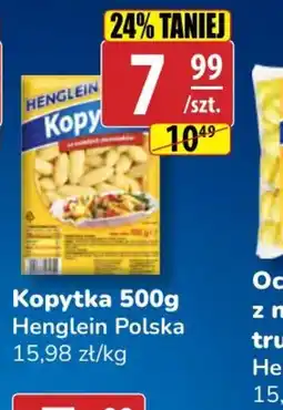 API MARKET Kopytka Henglein Polska oferta