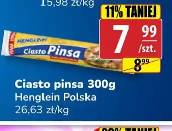 API MARKET Ciasto pinsa 300g Henglein Polska oferta