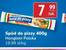 API MARKET Spód do pizzy Henglein Polska oferta