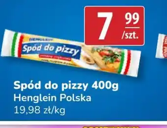 API MARKET Spód do pizzy Henglein Polska oferta