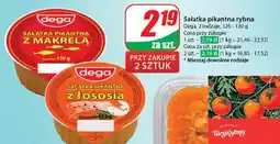 Dino Sałatka pikantna z makrelą Dega oferta