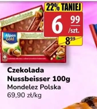 API MARKET Czekolada Nussbeisser oferta