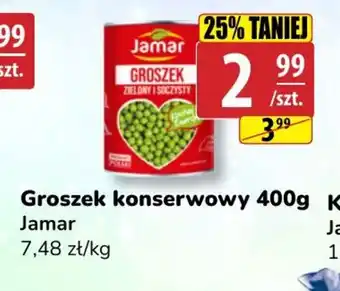 API MARKET Groszek konserwowy Jamar oferta