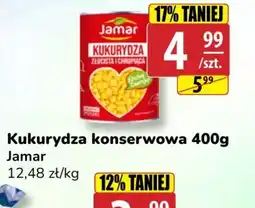 API MARKET Kukurydza konserwowa Jamar oferta