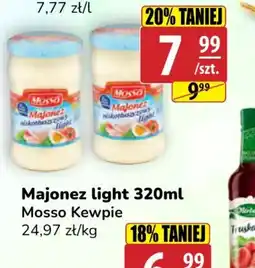 API MARKET Majonez light 320ml Mosso Kwp oferta